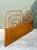 Late 20th Century Vintage King Size Rattan Headboard For Sale - Image 5 of 12