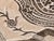 Art Nouveau Vintage Thai Relief Rubbing Apsara Dancer Framed Wall Art 20x25 For Sale - Image 3 of 9