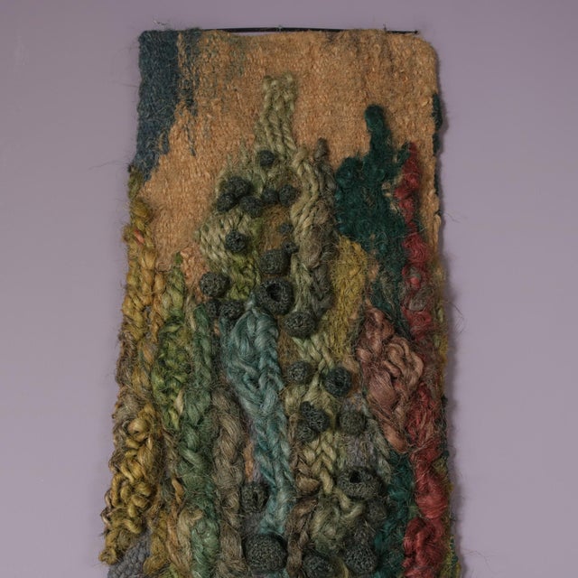 Wall Mounted Tapestry, Netherlands, 1970s For Sale - Image 5 of 12