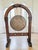 Antique Gothic Revival Oak Freestanding Dinner Gong in Silvered Brass, 1800s For Sale - Image 13 of 13