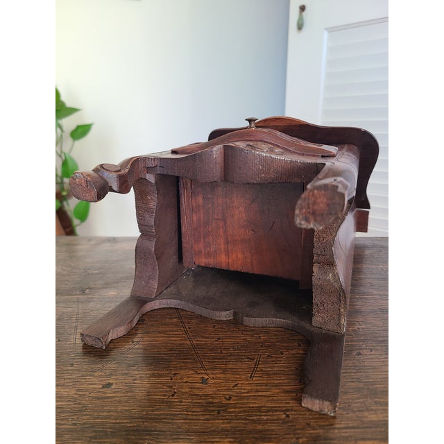 Antique 19th Century French Provincial Salt & Flour Box For Sale - Image 14 of 18