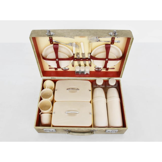 Picnic Travel Set from Sirram UK | AHA Switzerland, 1960, Set of 3 For Sale - Image 9 of 11