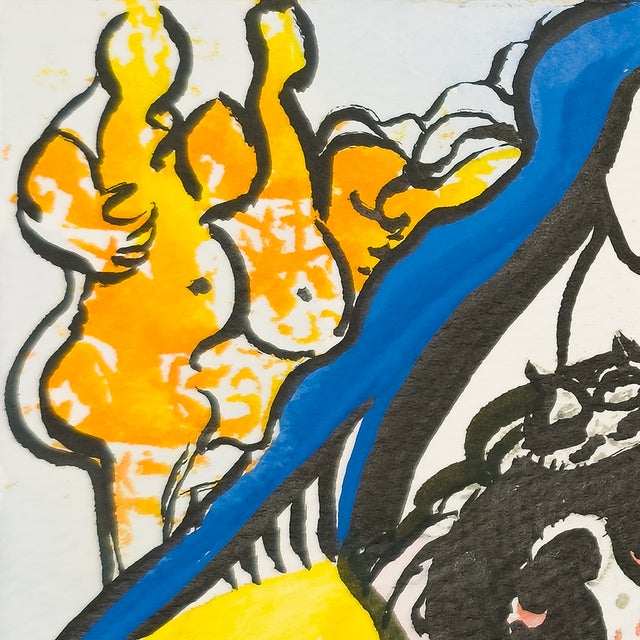 Figurative Babies to Be - Eva Bouzard-Hui, C. 1996 For Sale - Image 3 of 11