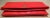 Red Chanel Red Quilted Leather CC Fold Over Clutch For Sale - Image 8 of 12