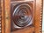 French Brutalist Carved Oak Armoire attributed to Charles Dudouyt, 1940s For Sale - Image 12 of 15