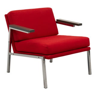 Armchair attributed to Martin Visser, 1960s For Sale