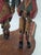 Wooden Folk Moving Toy Dancing Couple in Polychrome, 1900 For Sale - Image 6 of 15