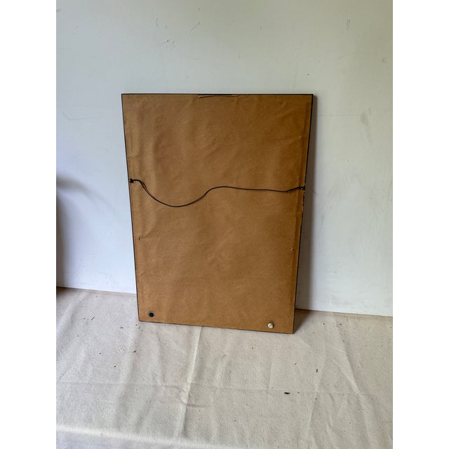 1970s Antique Framed Signed Print of Pink Flower For Sale - Image 12 of 12