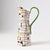 Mid-Century Mondrian Jug by Aldo Londi for Bitossi, 1960s For Sale - Image 10 of 10