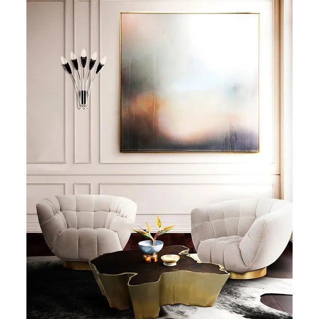 Norah Wall Light by Delightfull For Sale - Image 6 of 7