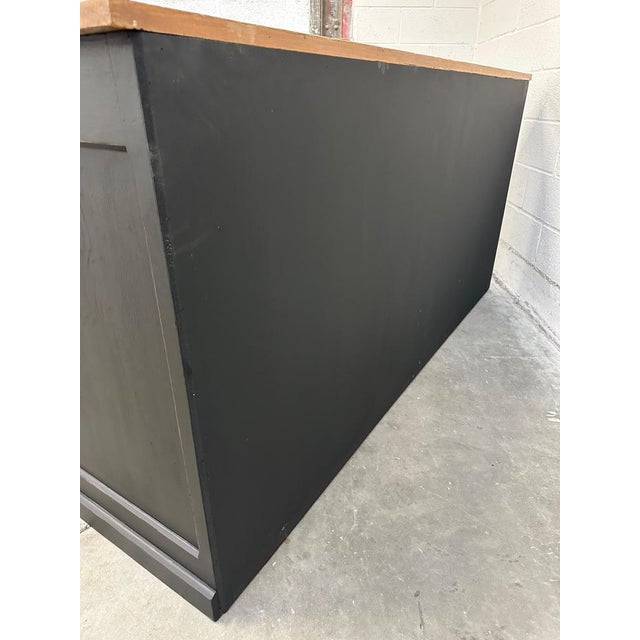 Mid-20th Century Cedar Workshop Cabinet For Sale - Image 16 of 17