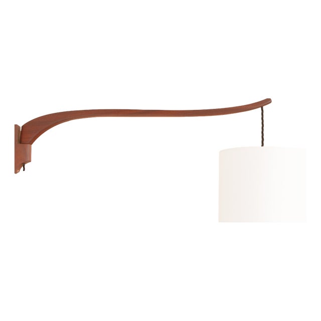 Wall Lamp by Uno & Östen Kristiansson for Luxus, 1960s For Sale