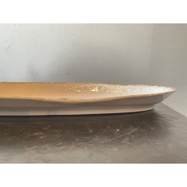 Late 19th Century 1890s Victoria Carlsbad Austrian Ceramic Fish Set - 11 Pieces For Sale - Image 5 of 12