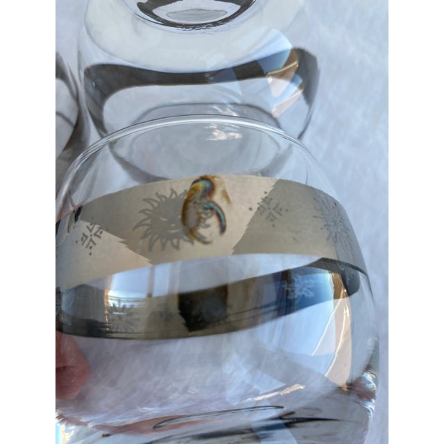Vintage Mid Century Roly Poly Glasses- Set of 4 For Sale - Image 11 of 11
