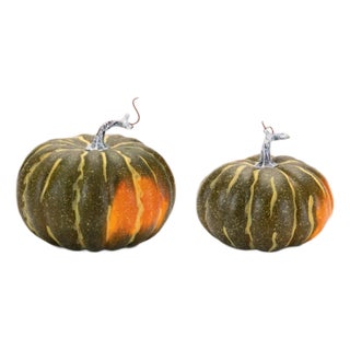 Foam Pumpkin Decor (Set of 4) For Sale