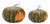 Foam Pumpkin Decor (Set of 4) For Sale