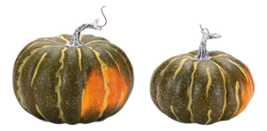 Foam Pumpkin Decor (Set of 4)