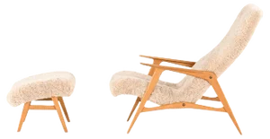 Set of Model Siesta Easy Chair by Jio Möbler, Sweden
