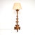 Antique Italian Renaissance Style Gilt Wood Floor Lamp, 1920 For Sale - Image 11 of 11