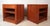 Mid 20th Century Pair of Mid-Century D-Scan Captain Line Teak Nightstands For Sale - Image 5 of 15
