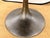 Williams-Sonoma Williams Sonoma Round Tulip Table With Black Marble Top and Pedestal Base For Sale - Image 4 of 4