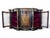 French Boulle-Style Sideboard in Wood with Brass and Glass, 1800s For Sale - Image 9 of 14