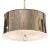 Design Plus Gallery presents a Porter Nickel Light Pendant from Robert Abbey. Combine an elegant polished nickel finish...