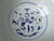 Late 20th Century Vintage Blue and White Floral Chinese Bowl For Sale - Image 5 of 18