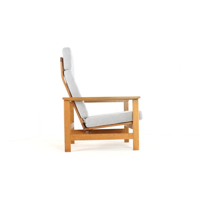 Vintage Lounge Chair by Søren Holst for Frederica Stolefabrik, 1960s For Sale - Image 11 of 12