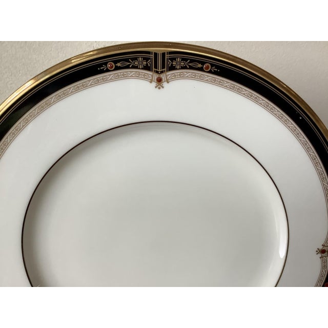 Late 20th Century Vintage Noritake Gold and Sable China Dinnerware Set—55 Pieces For Sale - Image 5 of 6