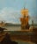Coastal Scenes, Oil Paintings, 19th Century, Set of 2 For Sale - Image 6 of 18