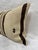 Contemporary Turkish Hemp Pillow Cushion Natural Beige Brown Pillow Cushion Cover 16" x 24" For Sale - Image 3 of 4