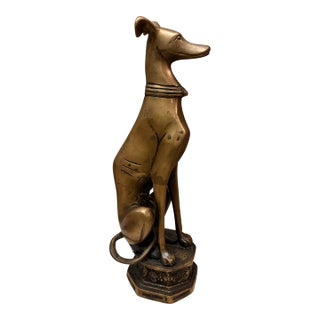 Brass Greyhound / Whippet Dog For Sale