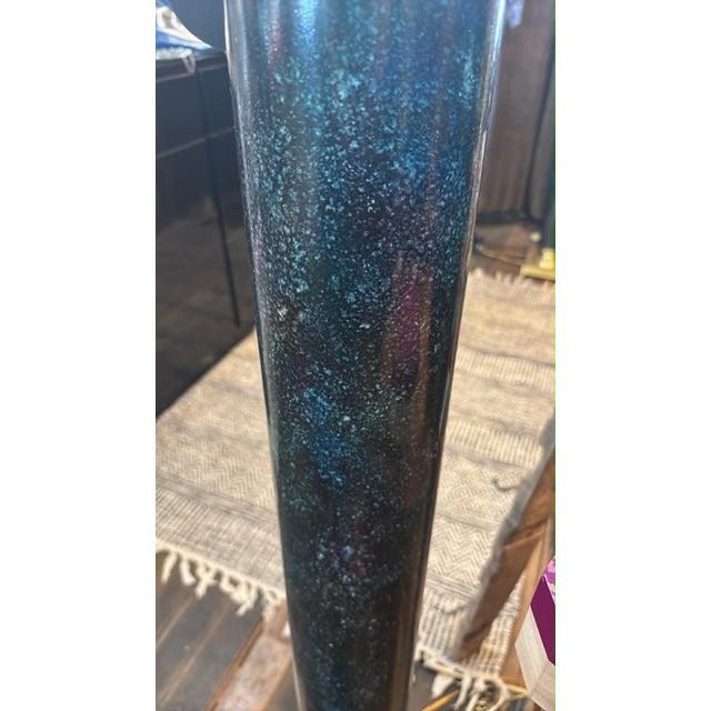 1980s "Galaxy" Brass Floor Lamps - a Pair For Sale - Image 10 of 10