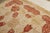 2010s 2010s Rug & Kilim’s Classic Agra Style Rug in Beige-Brown and Red Floral Cartouches For Sale - Image 5 of 6