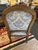 19th Century Floral Print Bergere Chair, 19th Century For Sale - Image 5 of 12