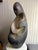 Angelo Basso Bronze Sculpture -“Mother and Child” -Limited Edition numbered VIII/IX -Signed -approximately 23.5” x 13.5”...