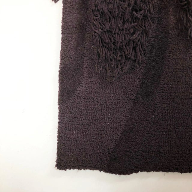 Modernist LJ6 Wall Rug by Ewald Kröner for Hackhausen Castle, Germany, 1970s For Sale - Image 14 of 18