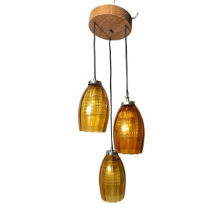 Danish Cascade Ceiling Lamp For Sale