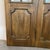 Antique French Four Panel Folding Screen Room Divider With Beveled Glass For Sale - Image 9 of 9