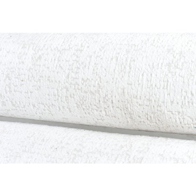 William Plunkett White “Kingston” Sofa, 1967 For Sale - Image 11 of 13