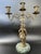 Louis XVi Revival Neoclassical French Bronze Figural Candelabrum on Marble Base, 1920s For Sale - Image 12 of 13