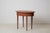 Wood Gustavian Side Table with Oval Table Top For Sale - Image 7 of 11