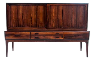 Rosewood Sideboard by Severin Hansen, 1960s