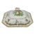 Vintage Chinoiserie Covered Serving Dish For Sale