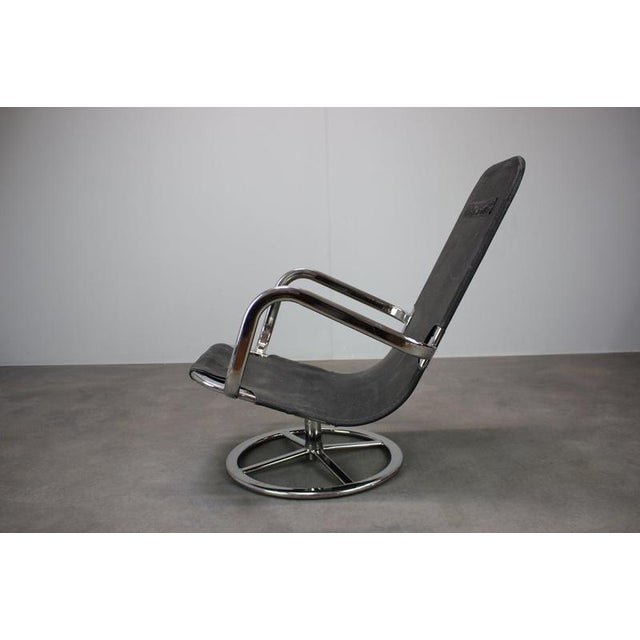 Smedsta Swivel Armchair by Ulf Quensel for Ikea, 1970s For Sale - Image 6 of 11