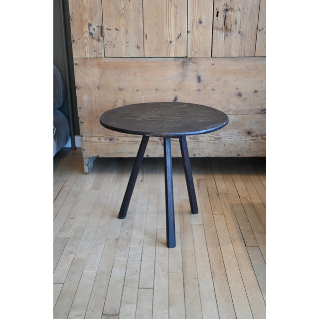 Late 19th Century 19th C English Cricket Table For Sale - Image 5 of 9