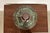 Late 20th Century Late 20th Century Tiffany Studios Style Arts & Crafts Table Lamp With Dragonfly Stained Glass Shade For Sale - Image 5 of 16