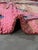 2020s Abstract Pink Moroccan Wool Rug - 9 X 6.9 Ft For Sale - Image 5 of 6