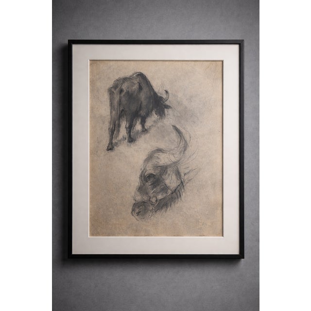 This is a unique early drawing dates from the student years of Christo Javacheff (1935–2020), offering an intimate glimpse...